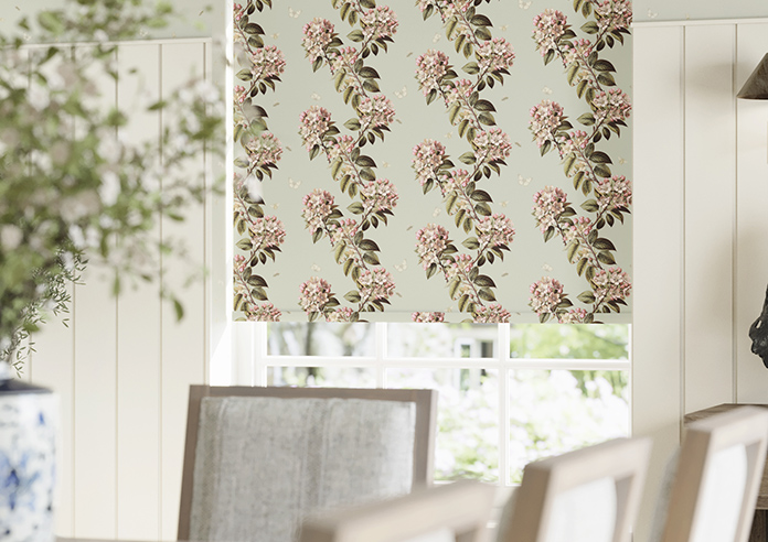 Upton, Aprils Bloom Bud Green - Twist&Fit Roller Blind - Image 5